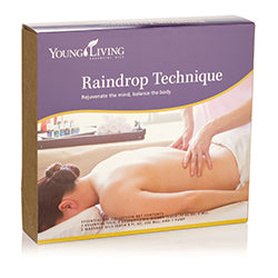 Young Living - Colección Raindrop (Gota de Lluvia) Technique