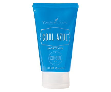 Young Living - Gel deportivo Cool Azul
