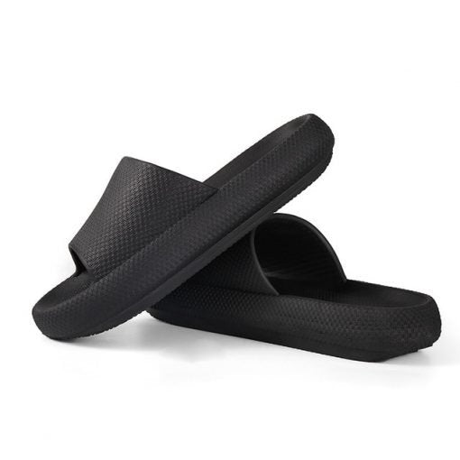  CLSQLXYJZC Pantuflas de playa para hombre, ligeras y casuales  con dos correas ajustables, sandalias de punta abierta, suaves y elásticas  para exteriores, suelas antideslizantes, zapatillas de playa (color:  marrón, tamaño: 9.5) 