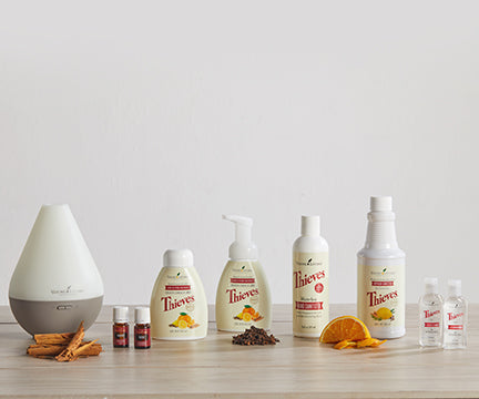 Young Living - Kit de de Inicio Premium con Thieves