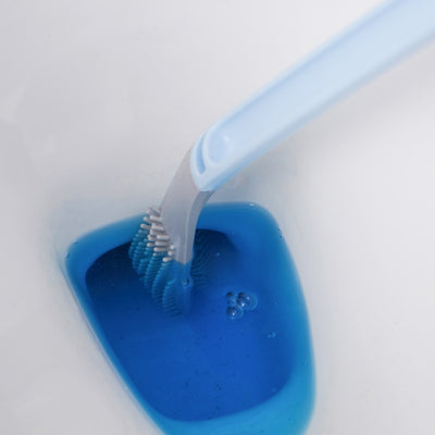 Cepillo multi-usos para limpieza de inodoro, largo