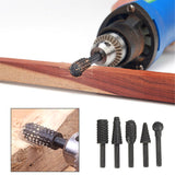 Brocas/Limas de acero para herramienta eléctrica manual giratoria