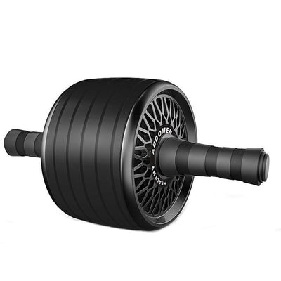 Juego/Kit de entrenamiento 2 en 1, rodillo/rueda abdominal de piso y cuerda para saltar, rueda silenciosa