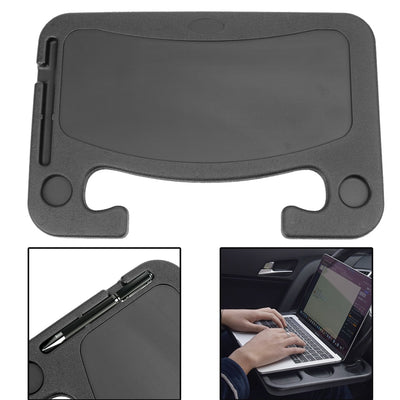 Mesa/Escritorio adaptable al volante del automóvil, superficie plana, portátil, práctico