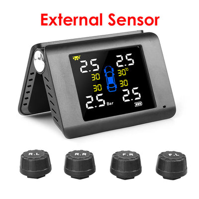 Sistema de Monitoreo de Presión de Neumáticos/Llantas (TPMS), sensores de presión