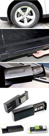 Caja magnética de almacenamiento segura para llaves, portátil, para ocultar y proteger llaves u otros objetos