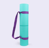 Correa/Eslinga/Cinturón elástico para tapete de yoga, ajustable, para colgar tapete sobre el hombro, deportiva, fitness