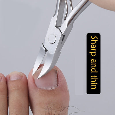 Alicates/Pinzas/Cortaúñas para dedos de los pies, resistentes y de alta precisión, profesionales, herramienta para pedicura