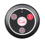Botones de llamado (10 unidades), transmisores de localizador, inalámbricos, para llamar y localizar personas