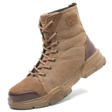 Zapatos/Botas de trabajo, punta de acero, alta resistencia y seguridad, transpirables